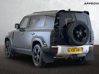 Used Land Rover Defender S 250 HP (183 kW) 2025 Carpathian grey SUV