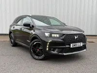 Used DS Automobiles DS7 Crossback Performance 130 HP (95 kW) 2018 Black SUV