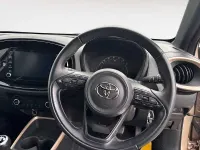 Used Toyota Aygo 2023 Beige Hatchback