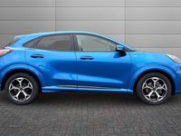 Gebraucht Ford Puma ST-Line 125 PS (91 kW) 2024 Blau Kleinwagen