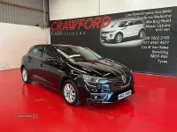 Used Renault Mégane IV Dynamique 108 HP (79 kW) 2018 Black Hatchback