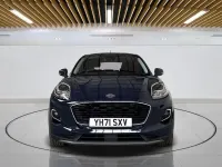 Used Ford Puma Titanium 125 HP (91 kW) 2021 Blue SUV