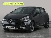 Used Renault Clio Play 2019 Black Hatchback