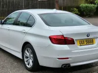 Gebraucht BMW 520 184 PS (135 kW) 2013 Weiß Limousine