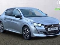 Used Peugeot 208 Allure Premium 102 HP (75 kW) 2022 Grey Hatchback