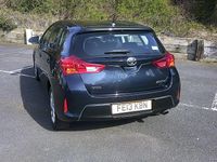 Used Toyota Auris Multidrive S 132 HP (97 kW) 2013 Grey Hatchback