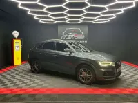 Used Audi Q3 S-Line 150 HP (110 kW) 2017 Grey SUV