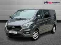 Used Ford Transit Custom Limited 2021 Grey Van