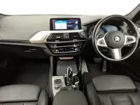 Used BMW X3 M Sport 184 HP (135 kW) 2020 Black SUV