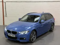 Used BMW 330 M Sport 2017 Blue Estate