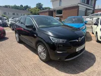 Used Vauxhall Grandland X S 120 HP (88 kW) 2018 Black SUV