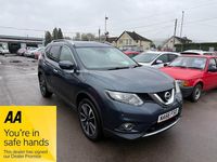 Used Nissan X-Trail N-Vision 130 HP (95 kW) 2016 Blue SUV