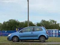 Used VW Polo 2007 Blue Hatchback