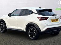 Used Nissan Juke N-Connecta 143 HP (105 kW) 2023 White SUV