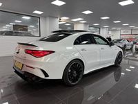 Used Mercedes CLA35 AMG Premium Plus 2021 White Coupe