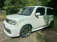 Used Nissan Cube 2024 White MPV