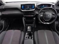 Used Peugeot e-2008 GTi 100 kW (136 HP) 2023 White SUV