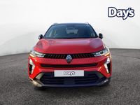 Used Renault Captur Techno 145 HP (106 kW) 2024 Red/black SUV