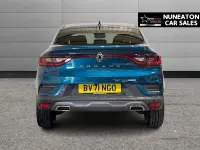 Used Renault Arkana R.S. 145 HP (106 kW) 2022 Blue SUV