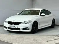Used BMW 430 M Sport 254 HP (186 kW) 2016 White Coupe