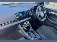 Used Skoda Karoq SportLine 150 HP (110 kW) 2025 Silver SUV