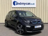 Used BMW i3 170 HP (125 kW) 2019 Black Hatchback