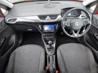 Used Vauxhall Corsa 75 HP (55 kW) 2018 Red Hatchback