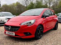 Used Vauxhall Corsa Edition 75 HP (55 kW) 2018 Red Hatchback