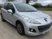 Used Peugeot 207 Active 2012 Silver Hatchback