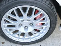 Used Mitsubishi Lancer 2002 White Sedan