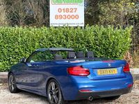 Used BMW 218 M Sport 136 HP (100 kW) 2020 Cabriolet