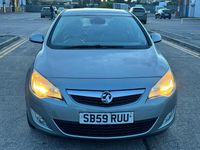 Used Vauxhall Astra 2009 Silver Hatchback