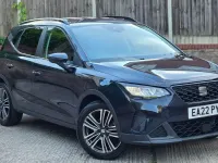 Used Seat Arona SE Technology 2022 Blue SUV