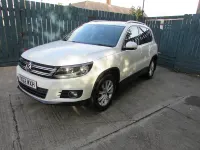 Used VW Tiguan SE 2012 White SUV