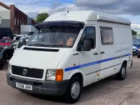 Used VW LT 75 HP (55 kW) 1999 White Van