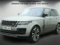 Used Land Rover Range Rover SVAutobiography 566 HP (416 kW) 2019 Grey SUV