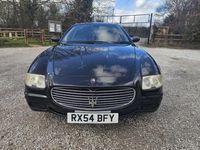 Used Maserati Quattroporte GT 2004 Black Sedan