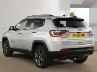 Used Jeep Compass Limited 140 HP (102 kW) 2020 Silver SUV
