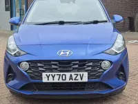 Used Hyundai i10 SE 67 HP (49 kW) 2020 Blue Hatchback