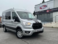 Used Ford Transit Trend 130 HP (95 kW) 2019 Silver Cabriolet