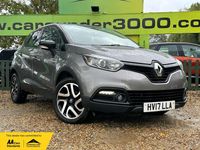 Used Renault Captur Dynamique 120 HP (88 kW) 2017 Grey/black SUV