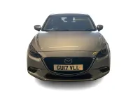 Used Mazda 3 Inclusive 2017 Silver Hatchback