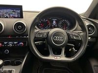 Used Audi A3 Black Edition 147 HP (108 kW) 2018 Black Sedan