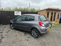 Used Renault Clio Dynamique 2012 Grey Hatchback