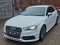 Used Audi S3 Sportback Design 2014 White Hatchback