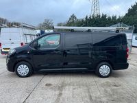 Used Peugeot Expert 2019 Black Van