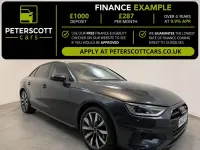 Used Audi A4 Sport 163 HP (119 kW) 2022 Grey Sedan