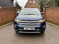 Used Ford Edge Titanium 180 HP (132 kW) 2017 Blue SUV