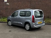 Used Vauxhall Combo 2019 Grey MPV
