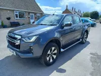 Used Isuzu D-Max 163 HP (119 kW) 2021 Grey Pickup